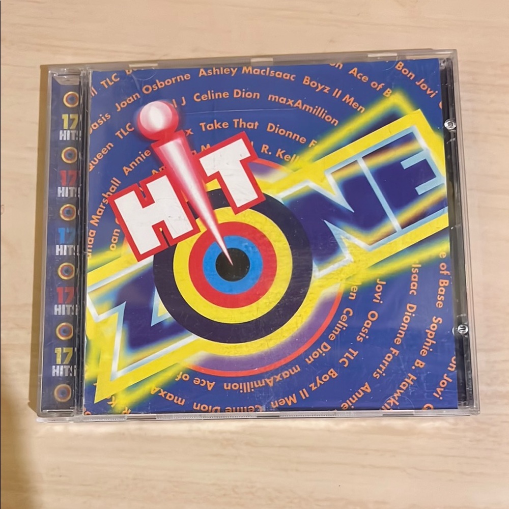 5/$30 Hit Zone Music CD - Multicolor